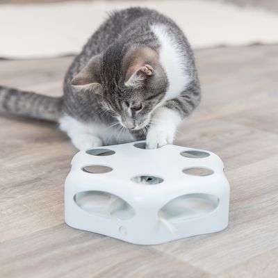 Jouet pour chat Trixie à plumes transformables