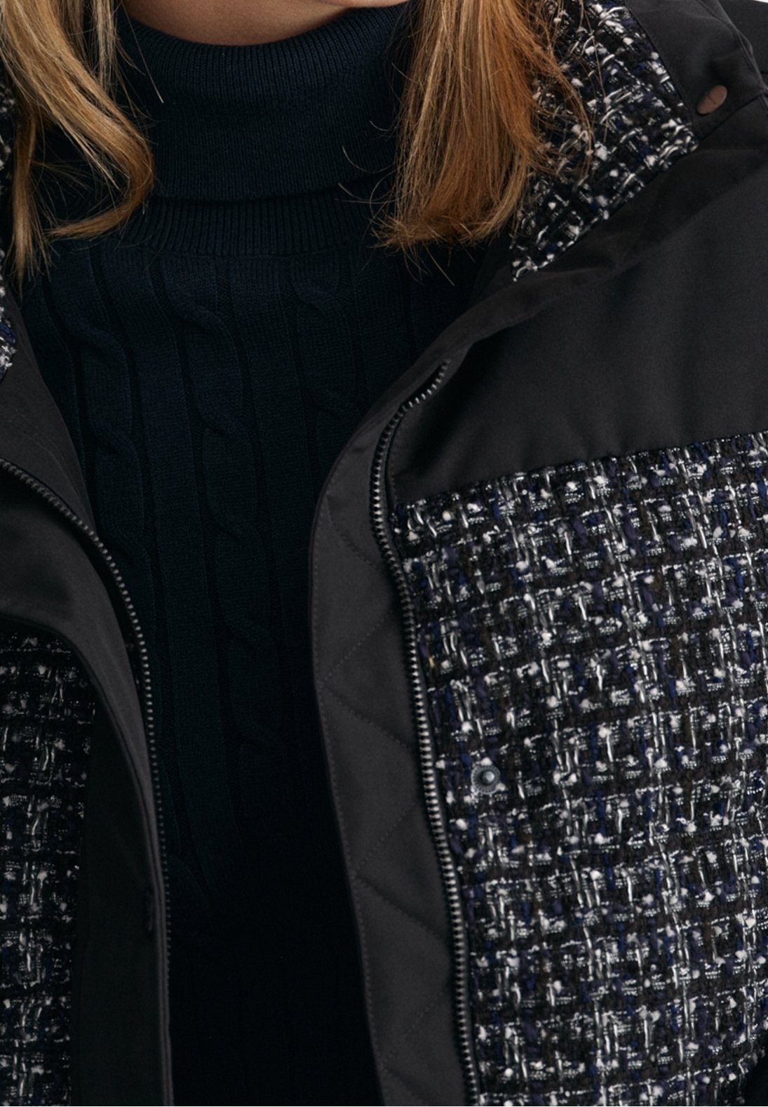 GANT Winterjacke - schwarz
