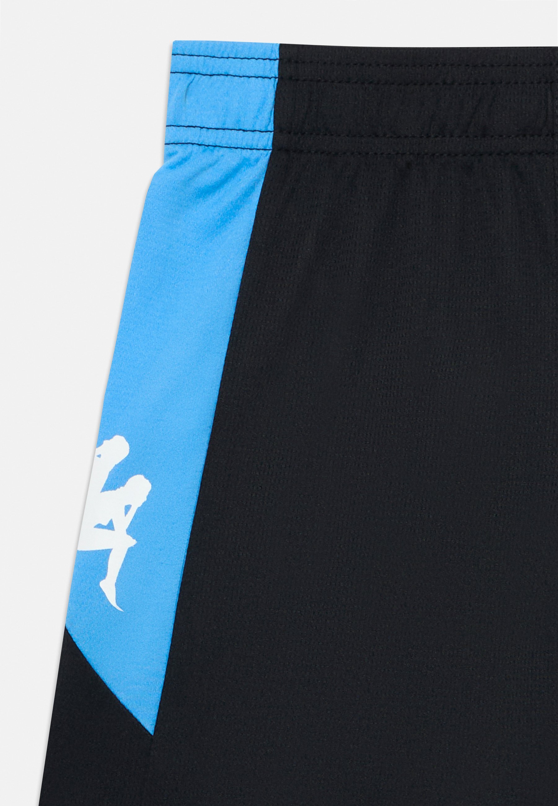 Kappa LUVIO UNISEX - Sportshorts - zwart/hemelsblauw