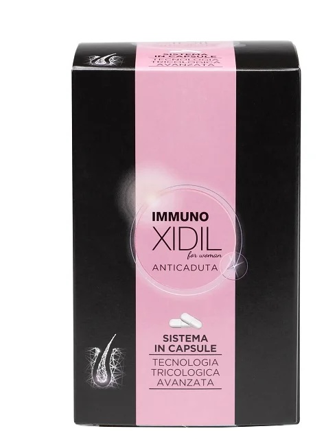 MORGAN Immunooxidil Femme 60 capsules