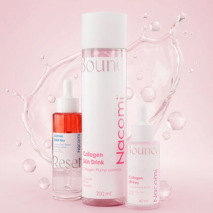 Nacomi Salmon DNA Key – Reparierendes Bi-Phasen-Serum