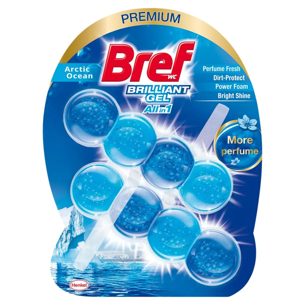 Bref Brilliant Gel Ocean Arktyczny