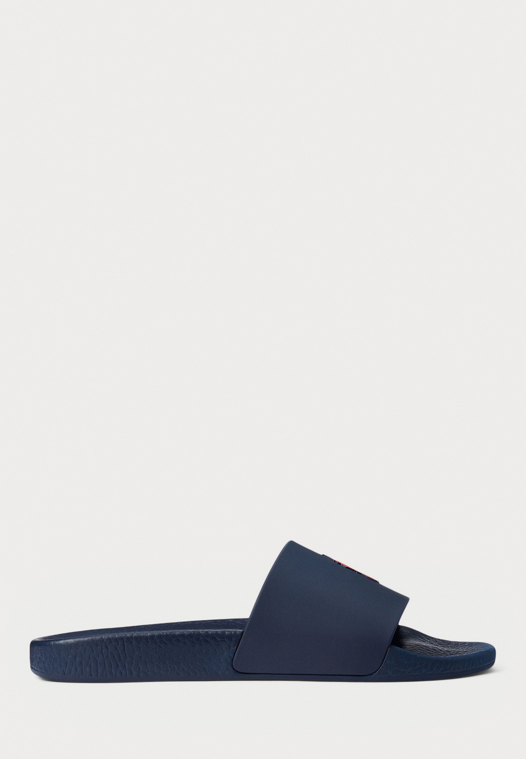 Polo Ralph Lauren SIGNATURE PONY SLIDE - Zwembadslippers - marineblauw