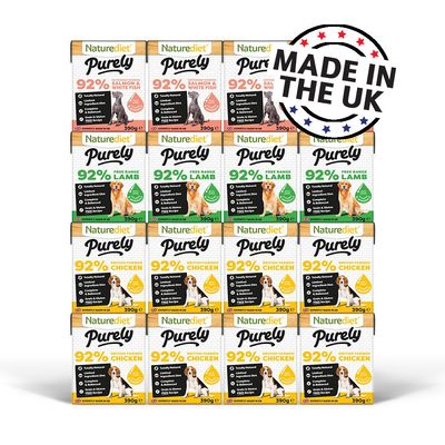 Naturediet Purely - Pack de selección