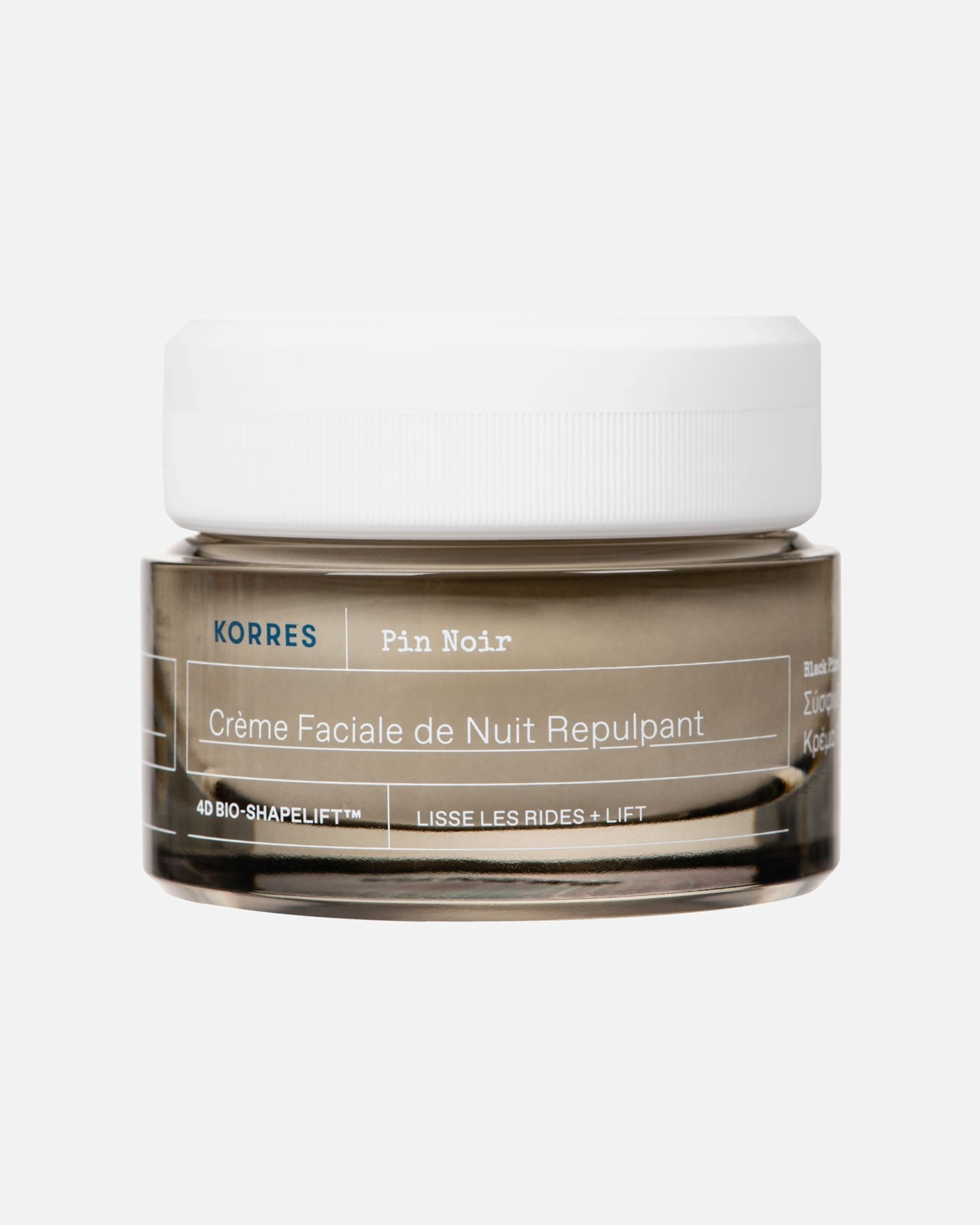 KORRES Anti-Aging-Pflege BLACK PINE 4D Pump-Up Sleeping Facial - 40 ml
