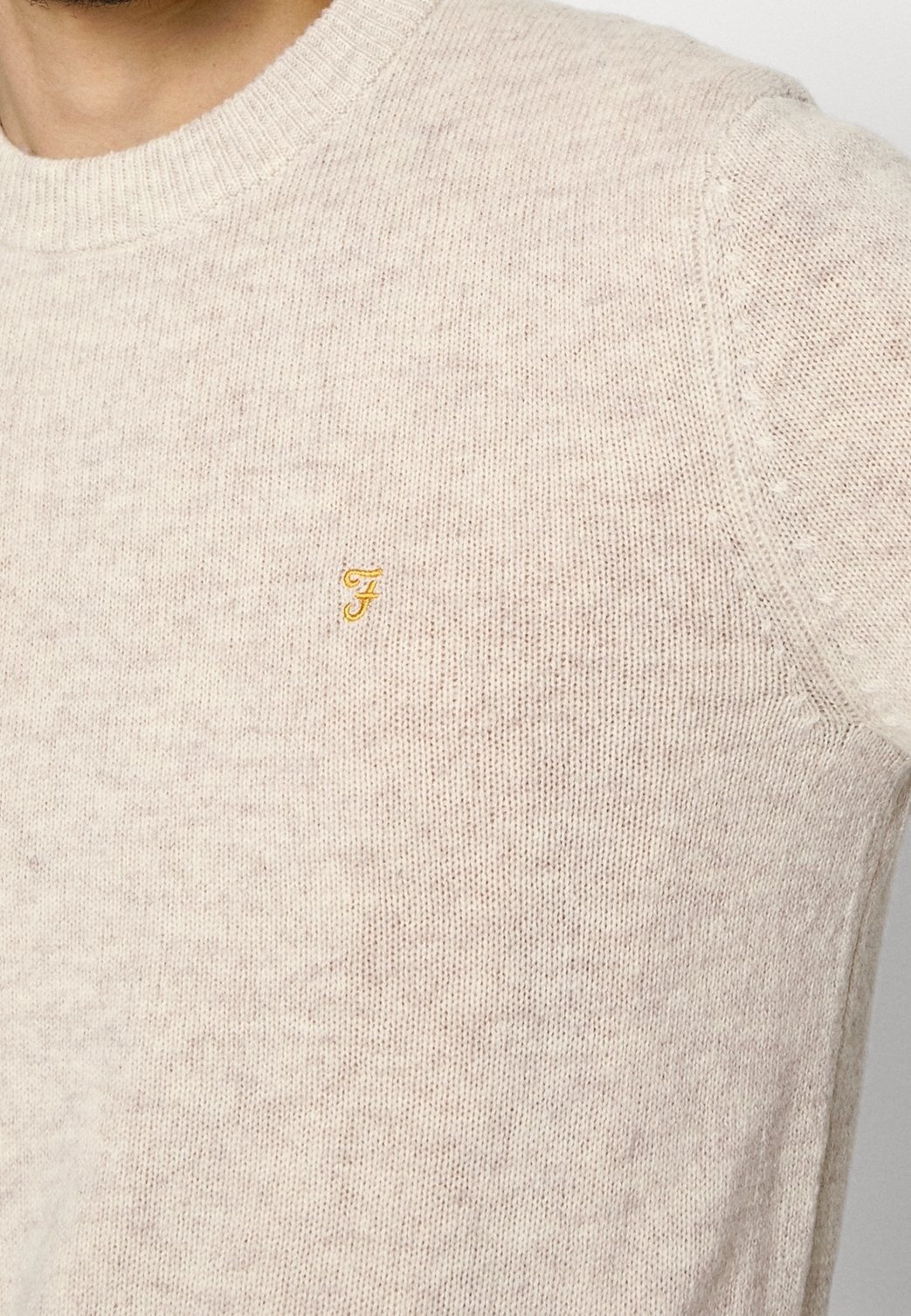 Farah Pullover - beige