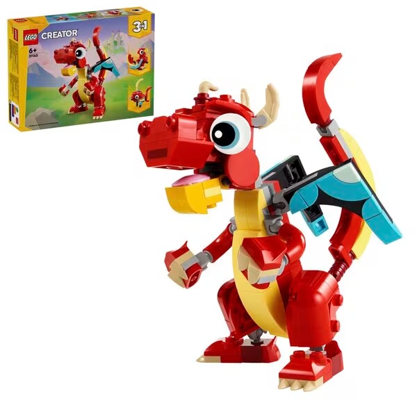 LEGO Rdeči zmaj<br>