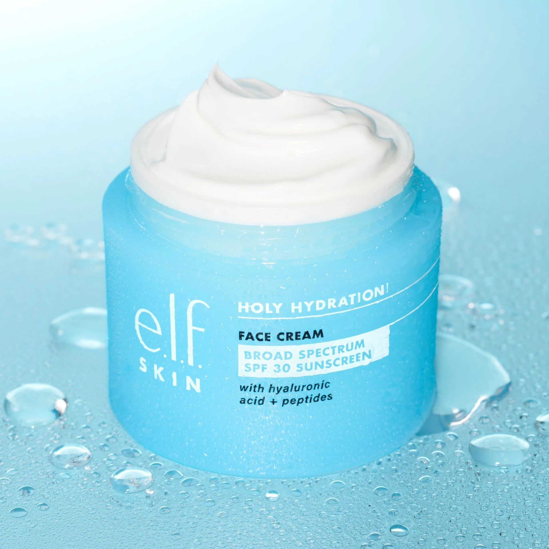 Svatá hydratace! Pleťový krém SPF30 50 g - Elf