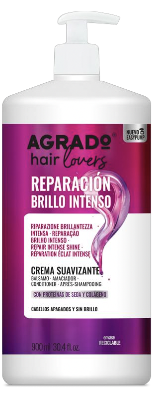 Hair Lovers Intense Shine Repair krema za zaglađivanje kose Regeneratori