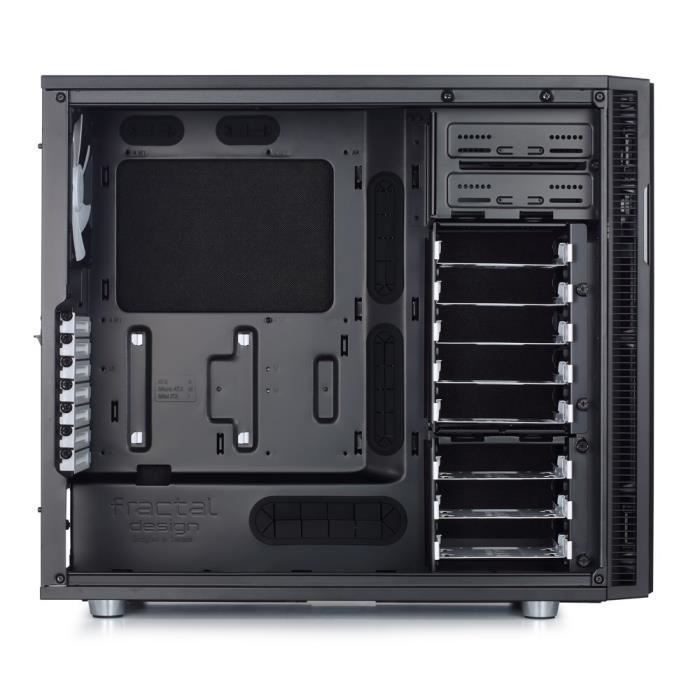 FRACTAL DESIGN Define R5 PC CASE - Mid Tower - Black - ATX Format (FD-CA-DEF-R5-BK)