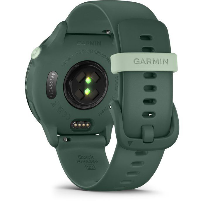 Garmin Vivoactive 6 Sport Smartwatch - AMOLED Screen - GPS - Green