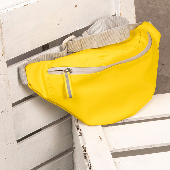 Gürteltasche, wasserfest, gelb