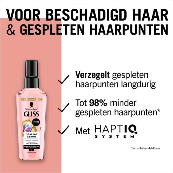 Gliss Split Hair Miracle Sealing Serum 75ml