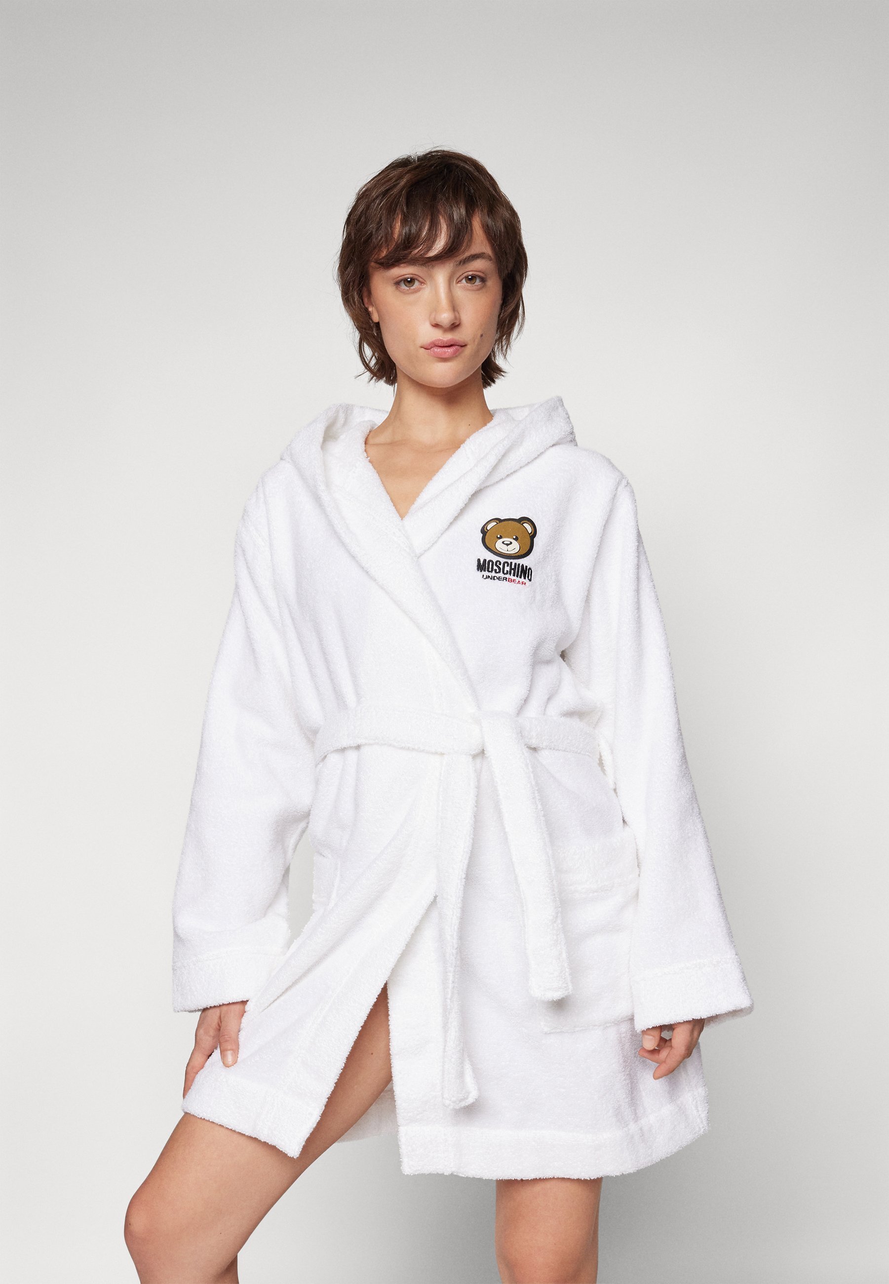Moschino Underwear ACCAPPATOIO - Badjas - wit