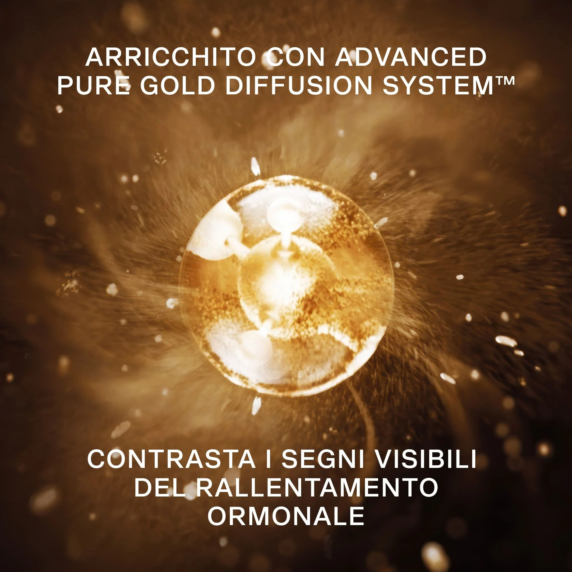 Pure Gold Radiance Concentrate Siero Viso - Siero viso illuminante, Siero viso effetto globale