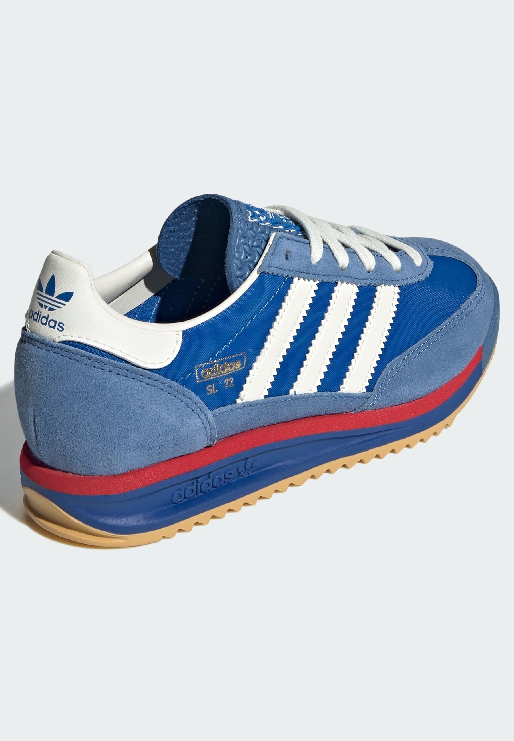 adidas Originals UNISEX - Sneakers - blauw core wit better scarlet