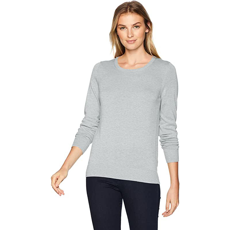 Lekki sweter z okrągłym dekoltem Essentials Women