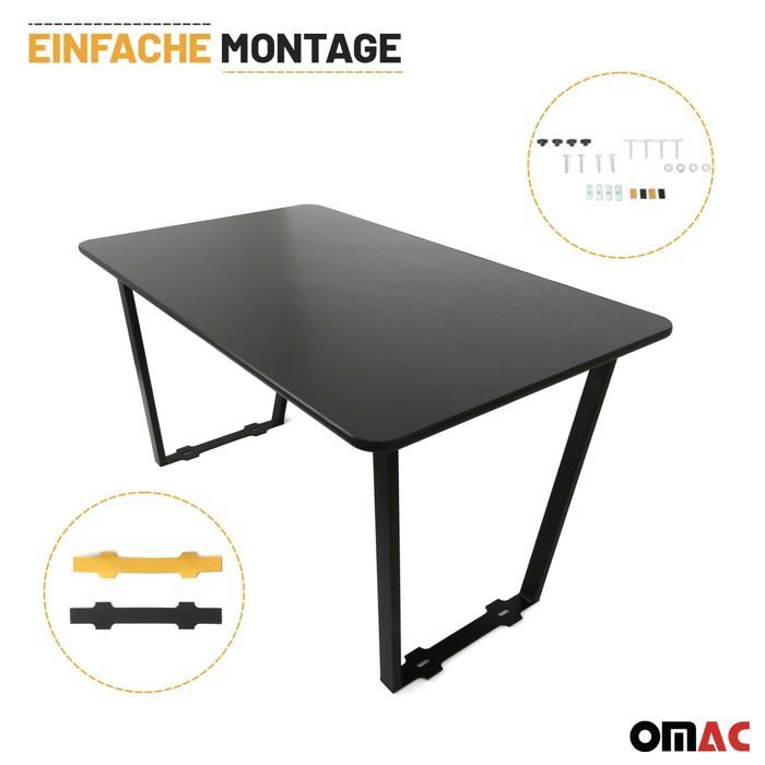 Estante extensor de cama Multiflexboard para VW Transporter T7 2024-2025 (3 piezas)