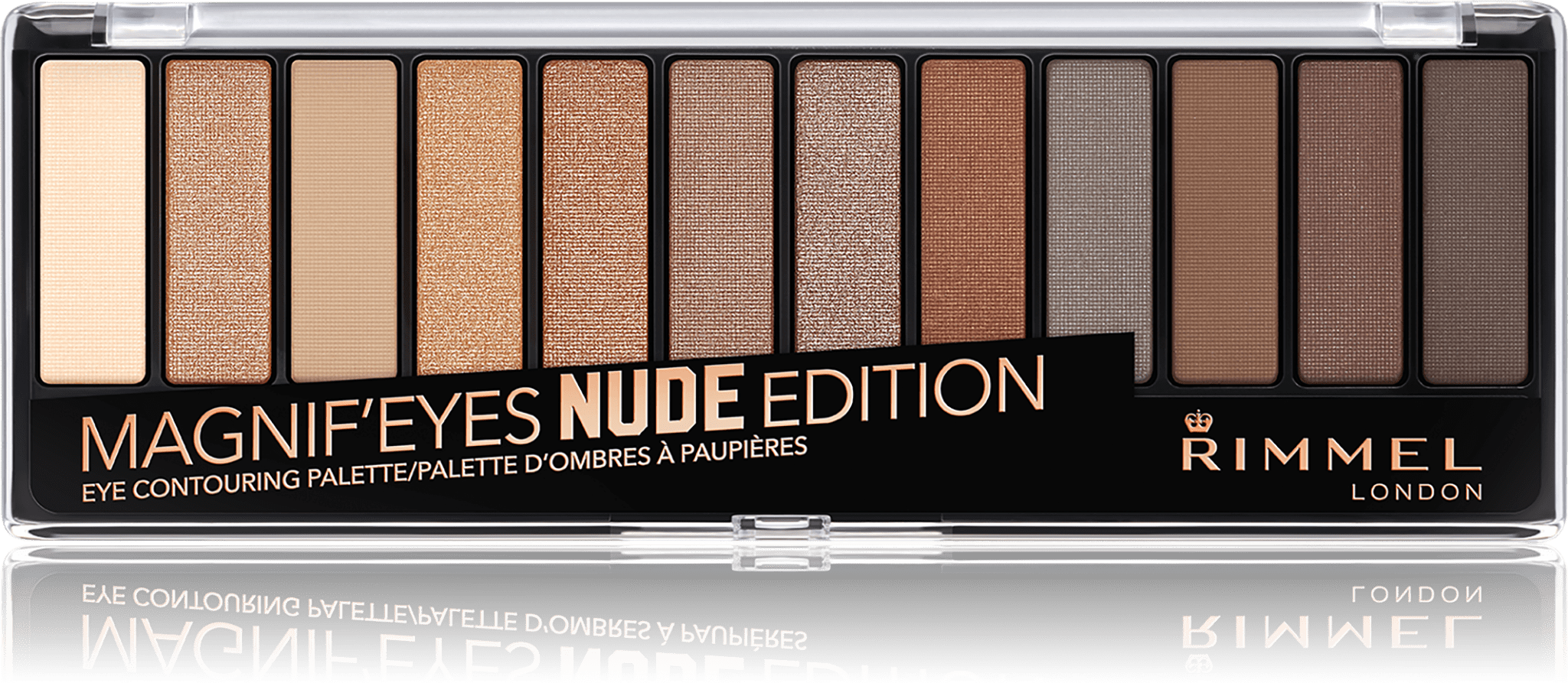 Rimmel Magnif'eyes Ediție Nudă