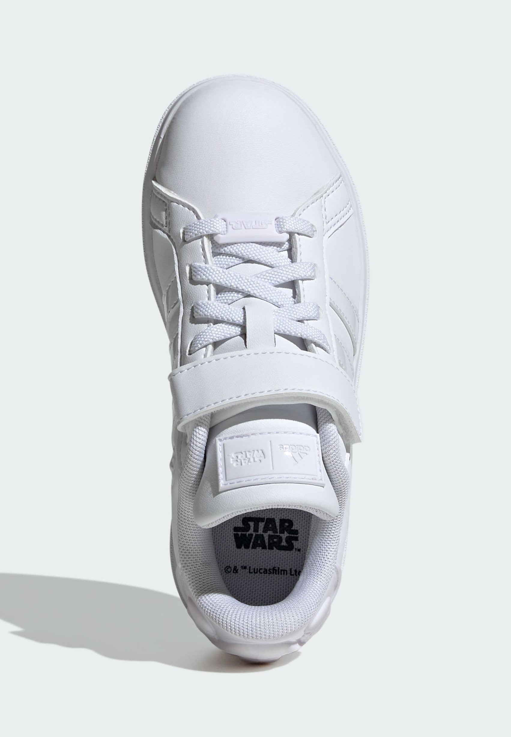 adidas Sportswear STAR WARS GRAND COURT 2.0 KIDS - Treeningjalatsid - valged, valged, valged