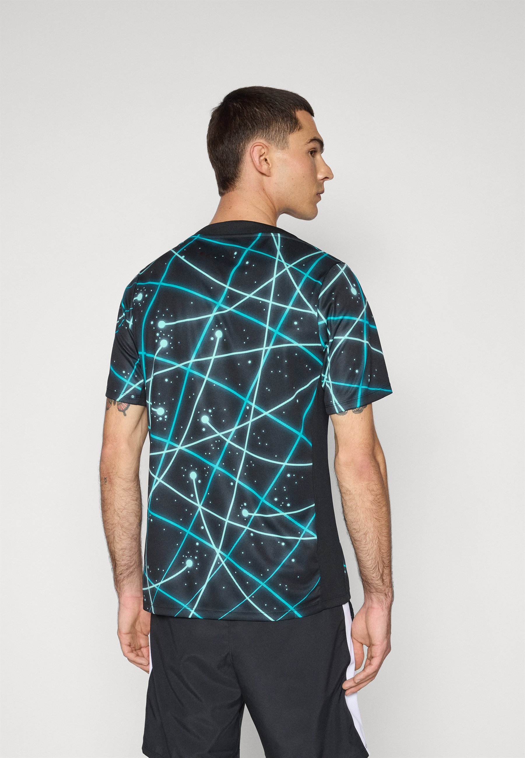 Maglia da calcio Nike Performance INTER MILAN ACADEMY PRO - nero/turchese iper/cactus polveroso