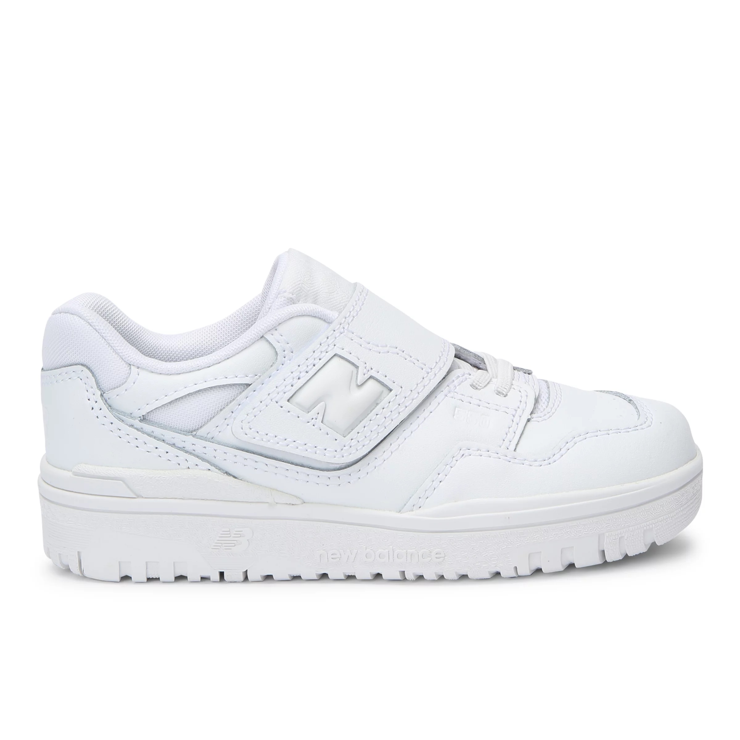 550 Bungee Lace with Top Strap White