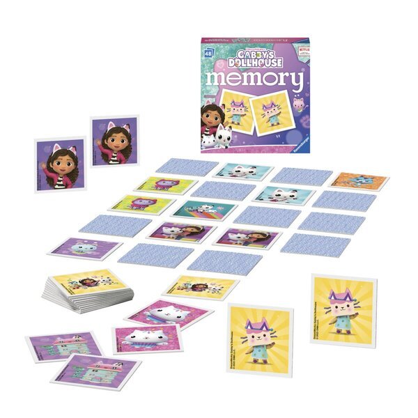 Ravensburger Dreamworks Gabbyna kućica za lutke - sjećanje