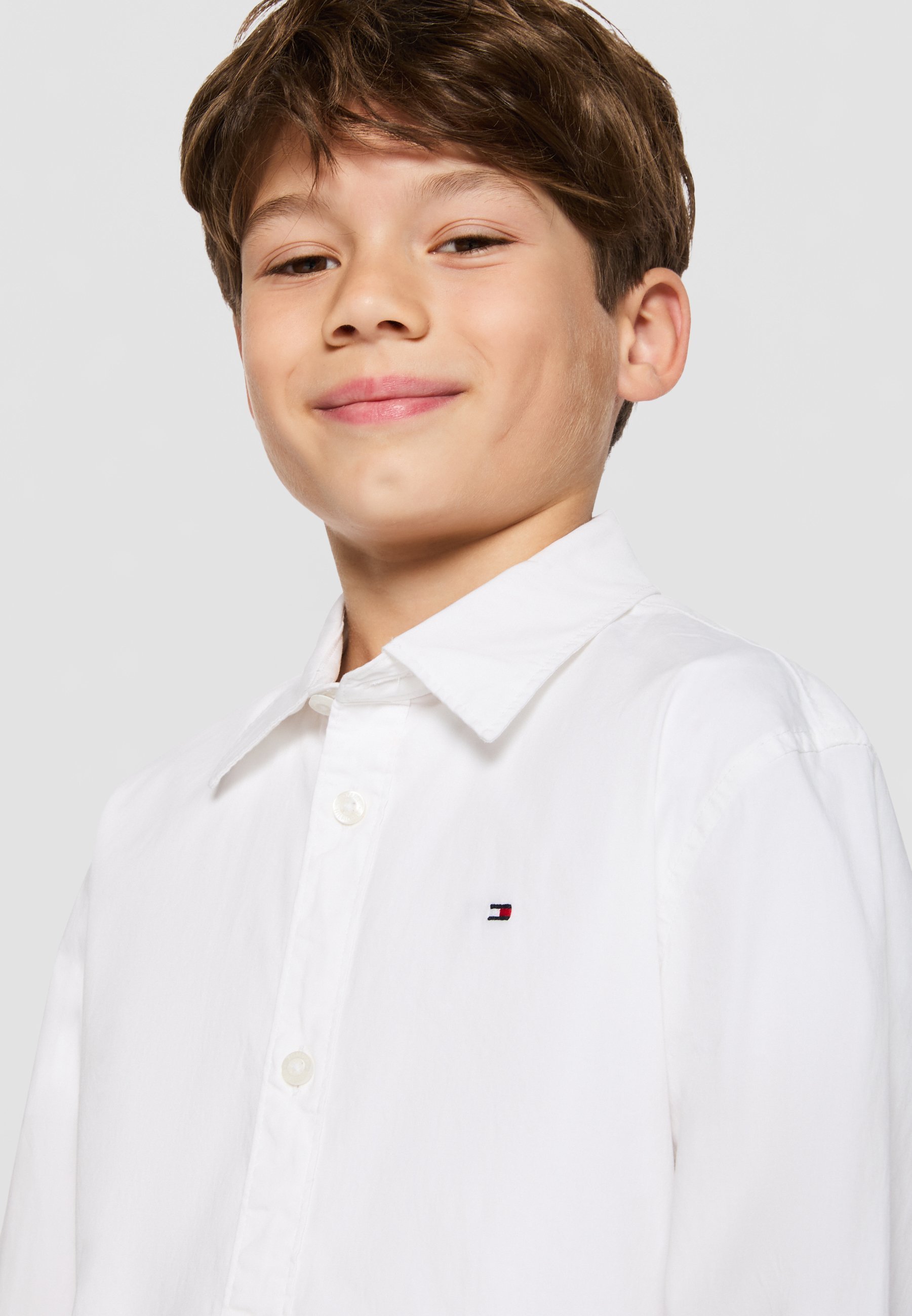 Tommy Hilfiger SOLID - Shirt - wit