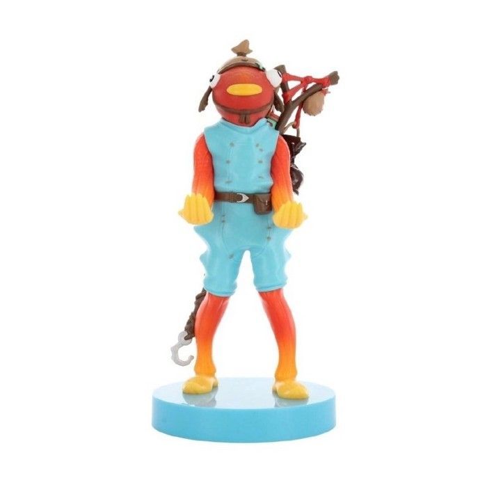 Fortnite Fishsticks Support Figure - Official Gaming Support + Born To Vape Goodies