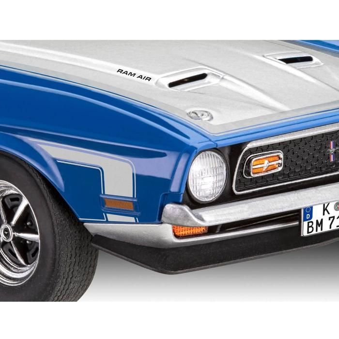 Model car - Revell - 71 Mustang Boss 351 - White - Adult - 15 years