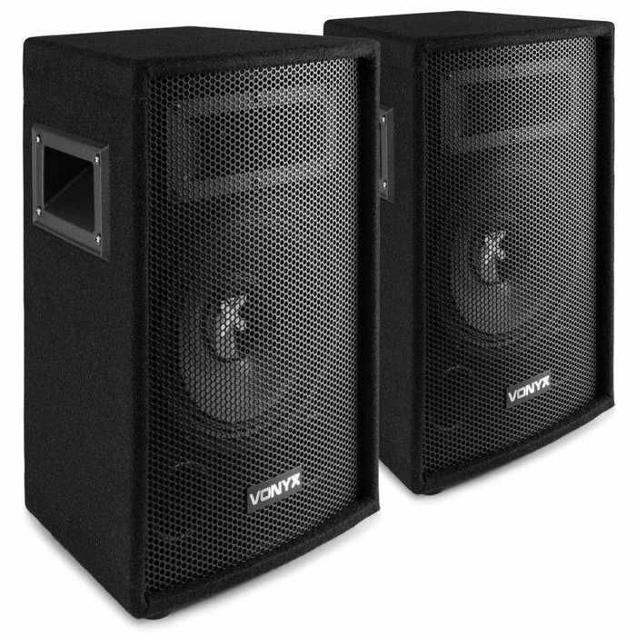 Vonyx SL8 Pack - 2 Passive 8″ Speakers (800 W Max)