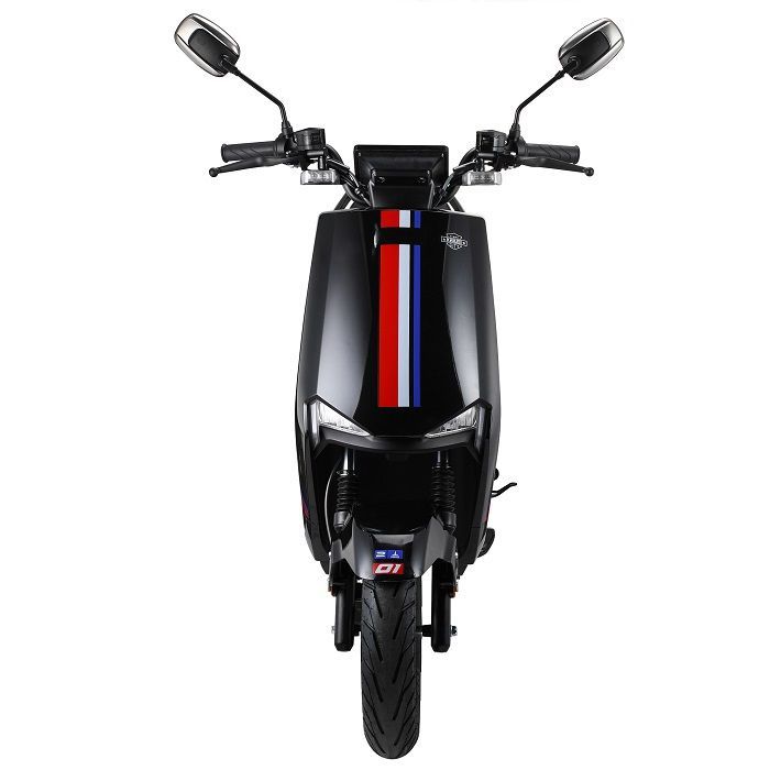 EUROCKA Luxury Electric Scooter A8 with Removable 60V29Ah Lithium Battery and 60km Range