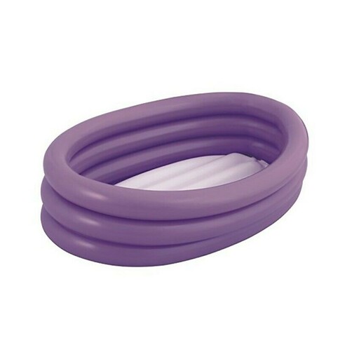 Piscine gonflable ovale Bestway 51034 pour bébés, enfants et filles, 29 L, 91 x 66 x 25 cm