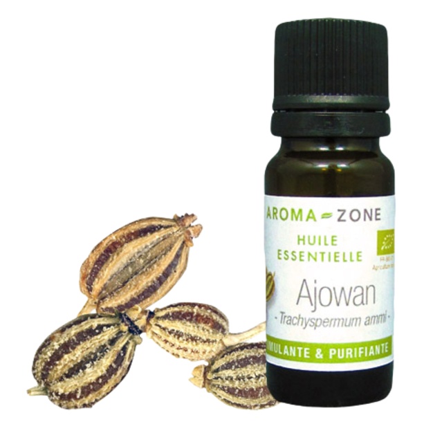 Ätherisches Bio-Ajowanöl