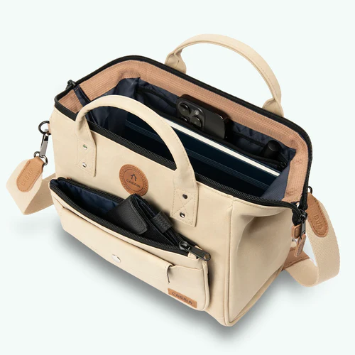 Cabaia Umhängetasche Adventurer Andenne beige