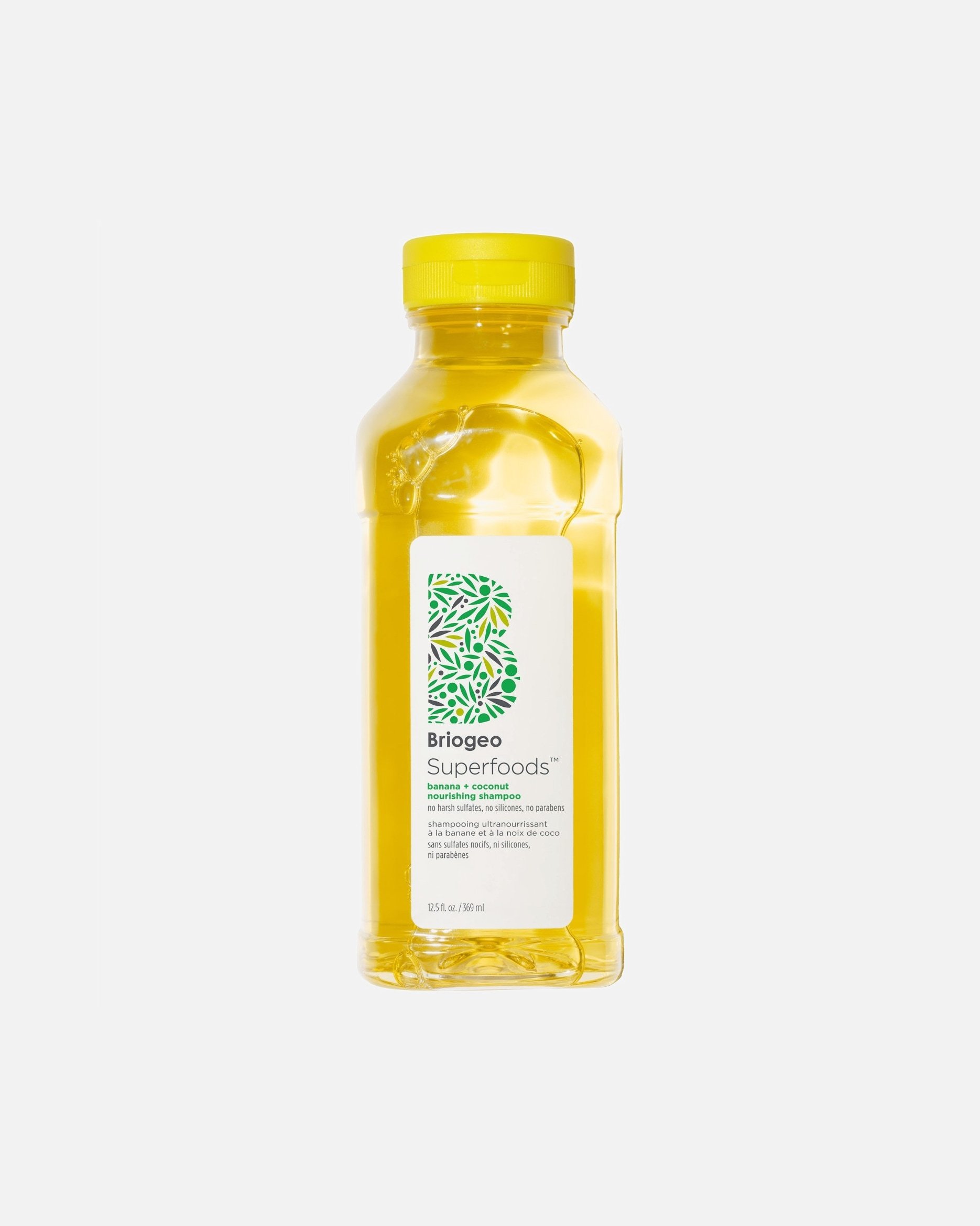 Briogeo Superfoods™ Šampon za kosu s okusom banane i kokosa - 369 ml