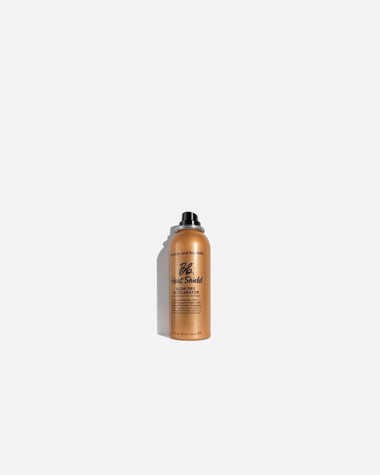 Bumble and bumble. Haarverzorgingsset: hittebescherming, glanscrème, föhnversneller - 125 ml