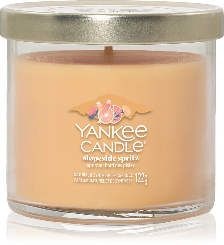 Vela perfumada exclusiva Yankee Candle Slopeside Spritz