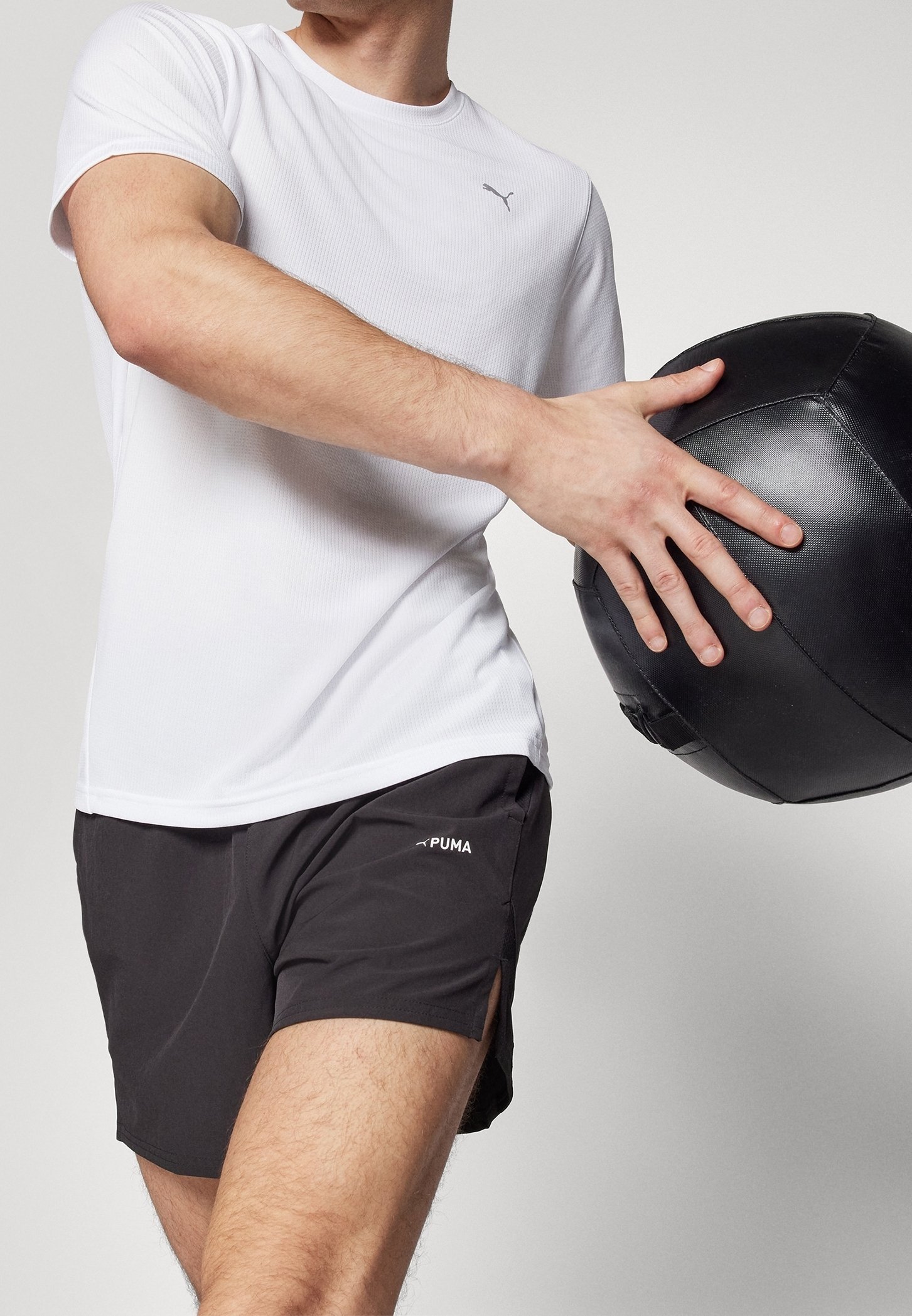Puma Sports T-shirt - wit