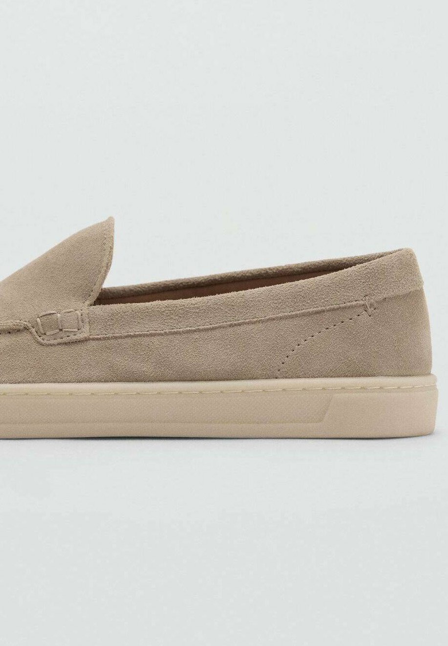 Mango Slip-ons - zand