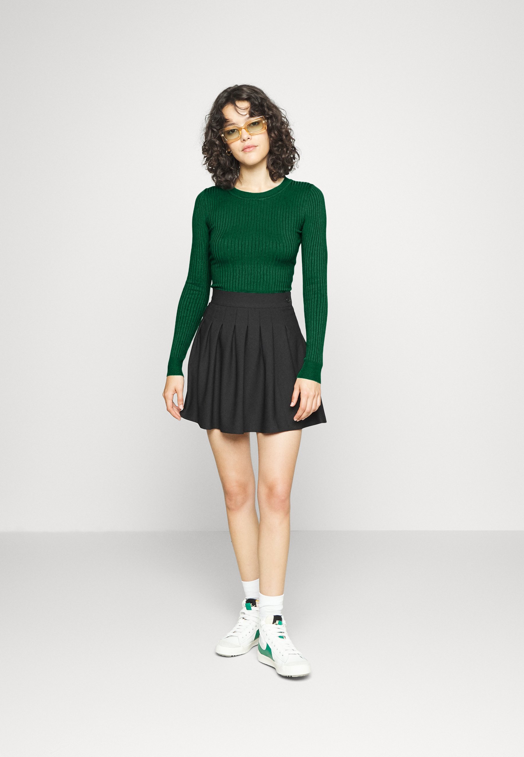 Pull-over pair et impair - vert