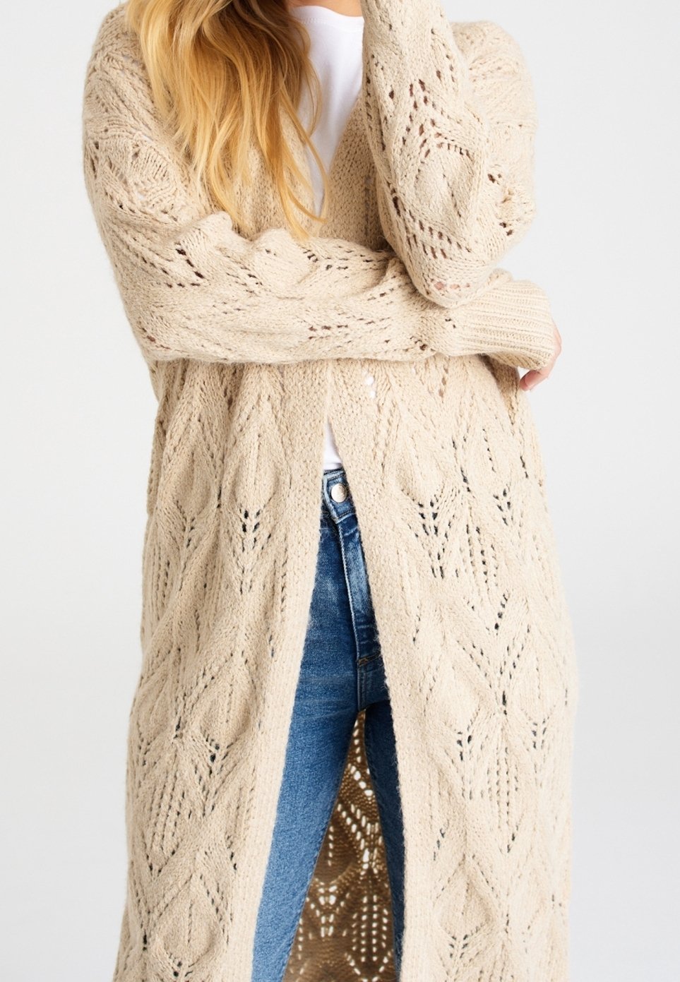 Greenpoint Cardigan - beige