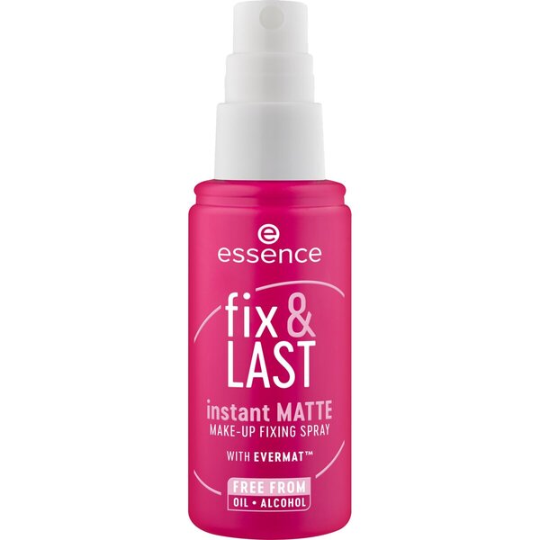 Essence Fix & Last 18H Instant Matte Makeup Fixing Spray<br>50 ml