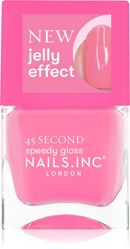 Nails Inc. 45 Second Speedy Gloss Schnelltrocknender Nagellack