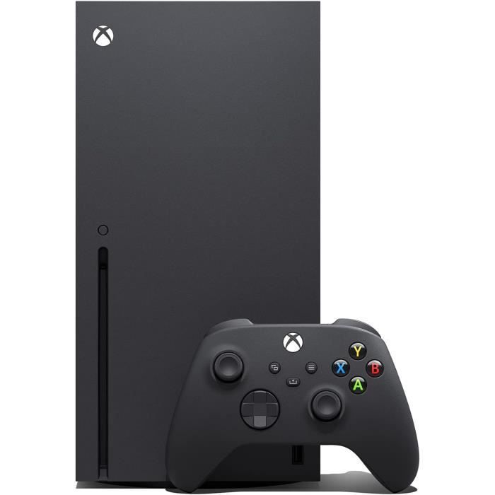 Consola Xbox Series X - Microsoft - 1 TB - 12 Teraflops - Compatible con 4K/8K HDR - Negra