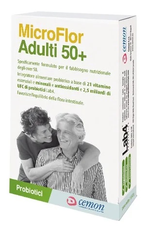 CEMON Microflor Volwassenen 50+ 30 capsules