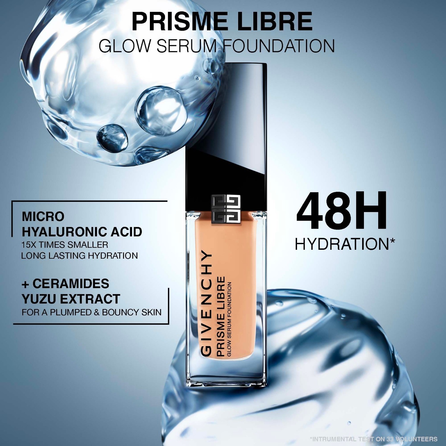 Givenchy Foundation Prisme Libre Glow sérum – 30 ml