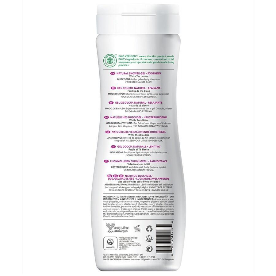 Attitude Duschgel Super Leaves Science voda za telo - Wohltuend - 473 ml