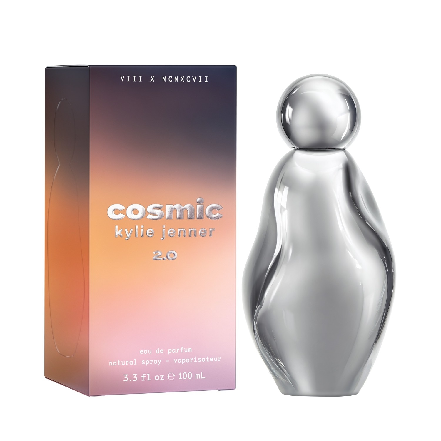 Kylie Jenner Fragrances Parfum Cosmic 2.0 – 10 ml – Formato da viaggio