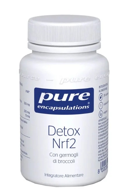 PURE Pure Encapsulations Détox Nrf2 sans lepku